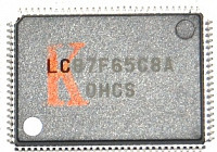 IC LC87F65C8A 8-BIT MCU GTP-830 picture